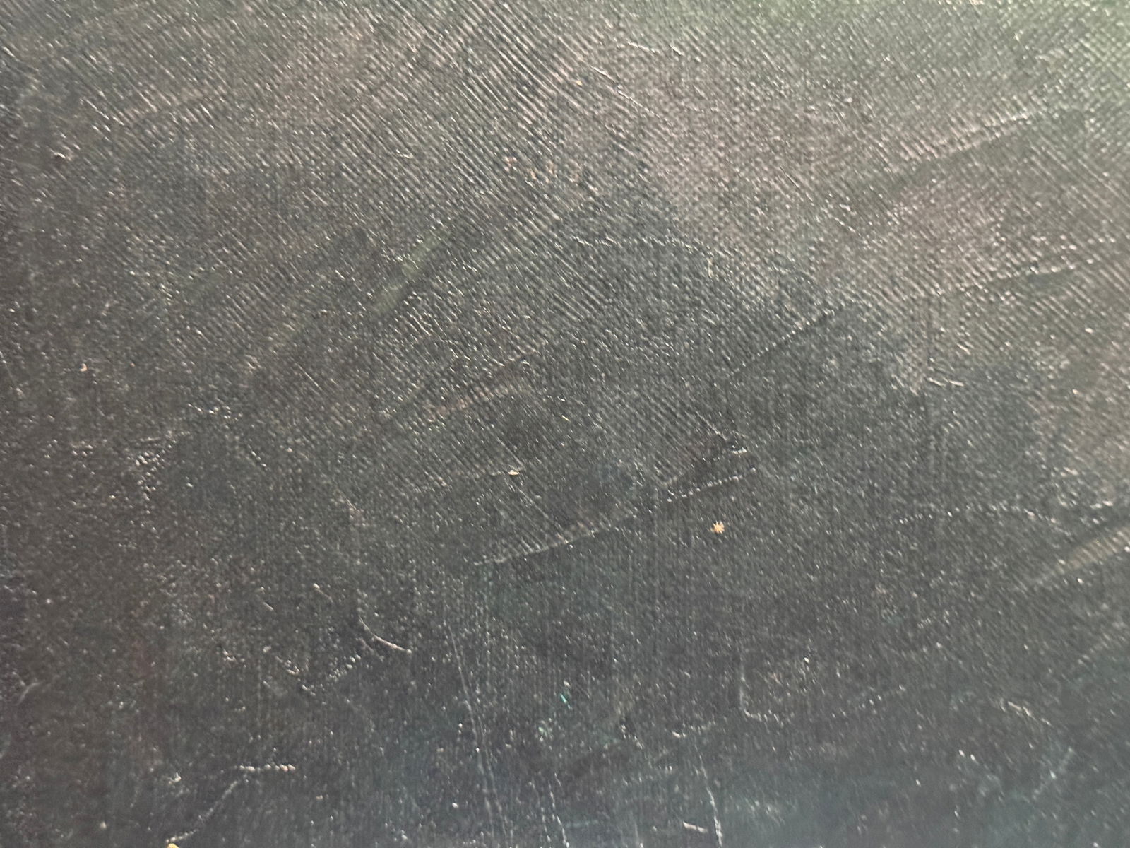 Oil painting with frame Don Quixote K. Leonid - 5