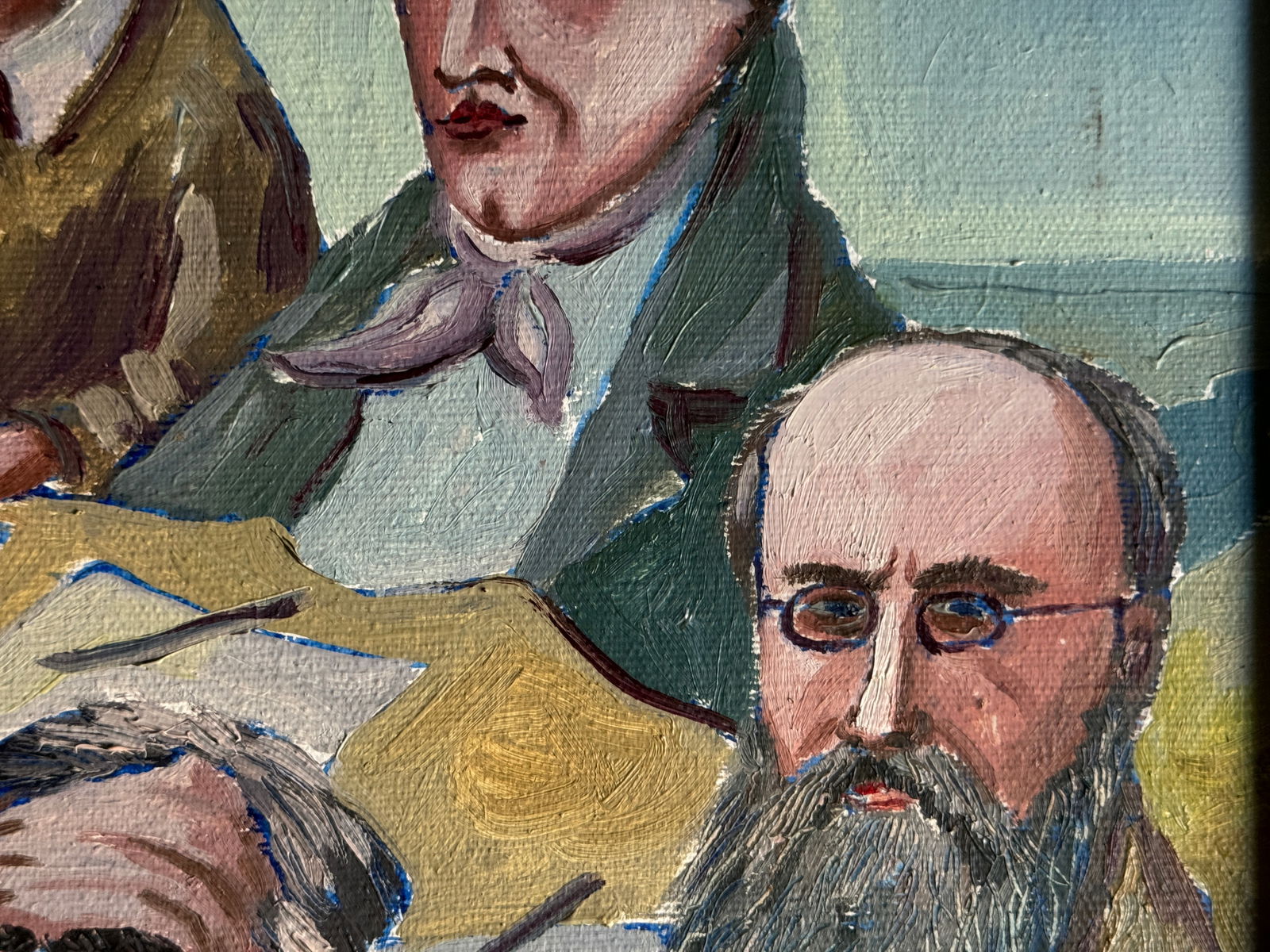 Oil painting with frame Unity K. Leonid - 16