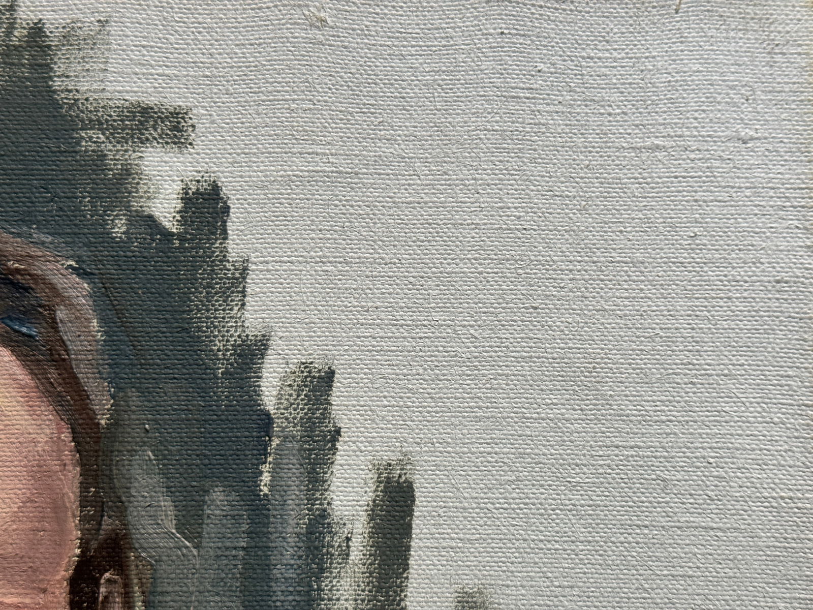 Oil painting with frame Taras Shevchenko K. Leonid - 10