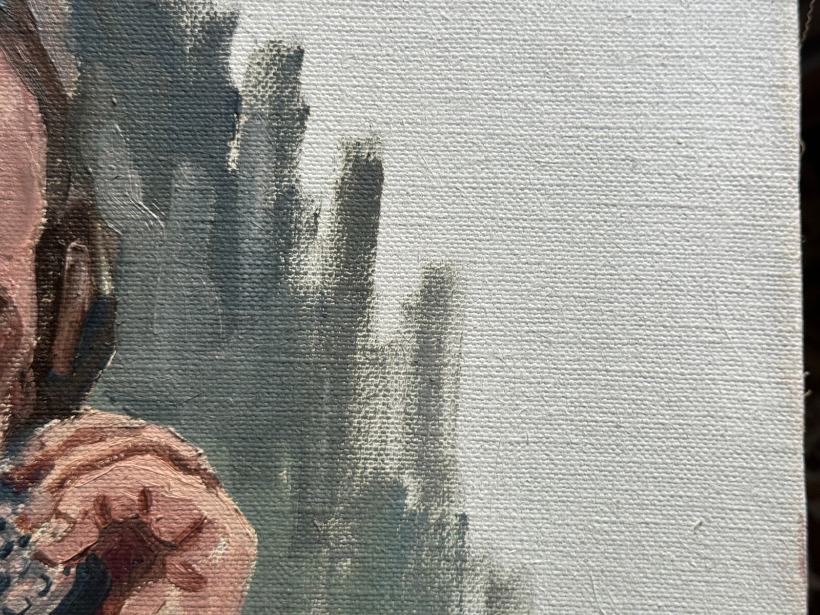 Oil painting with frame Taras Shevchenko K. Leonid - 11