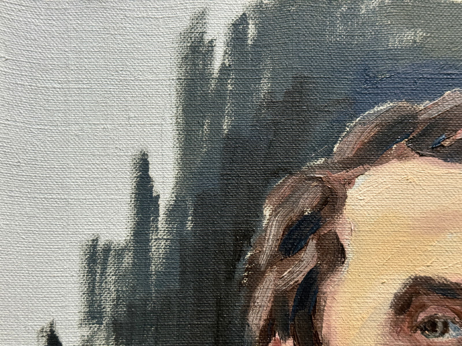 Oil painting with frame Taras Shevchenko K. Leonid - 2