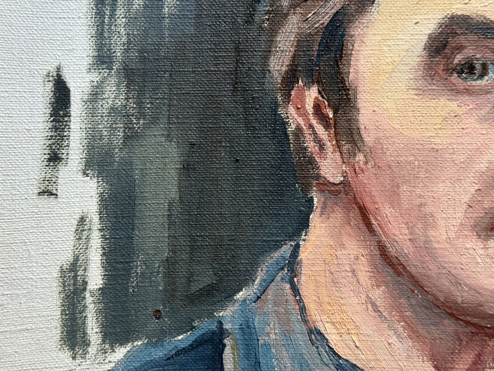 Oil painting with frame Taras Shevchenko K. Leonid - 3