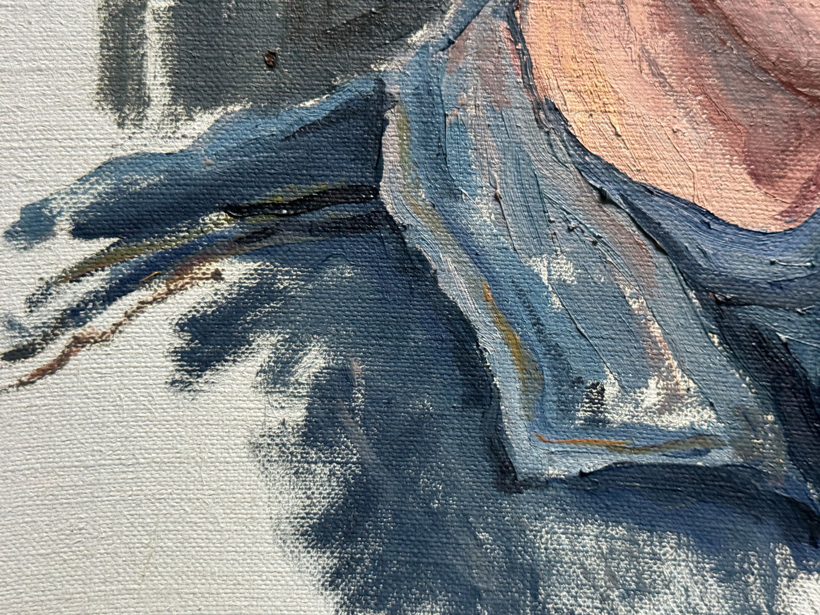 Oil painting with frame Taras Shevchenko K. Leonid - 4