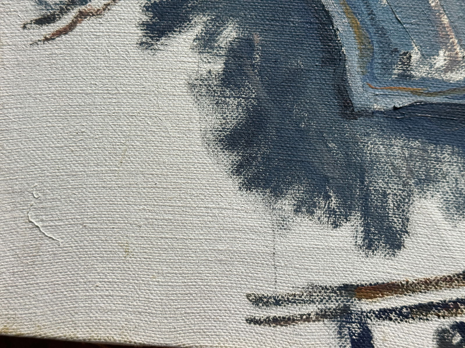 Oil painting with frame Taras Shevchenko K. Leonid - 5