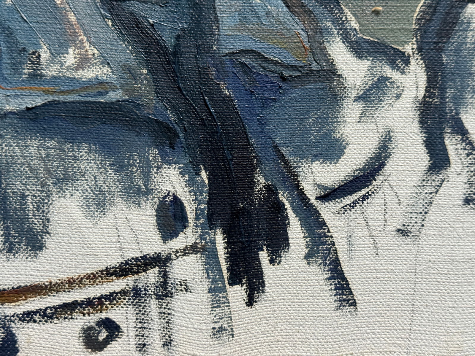 Oil painting with frame Taras Shevchenko K. Leonid - 6