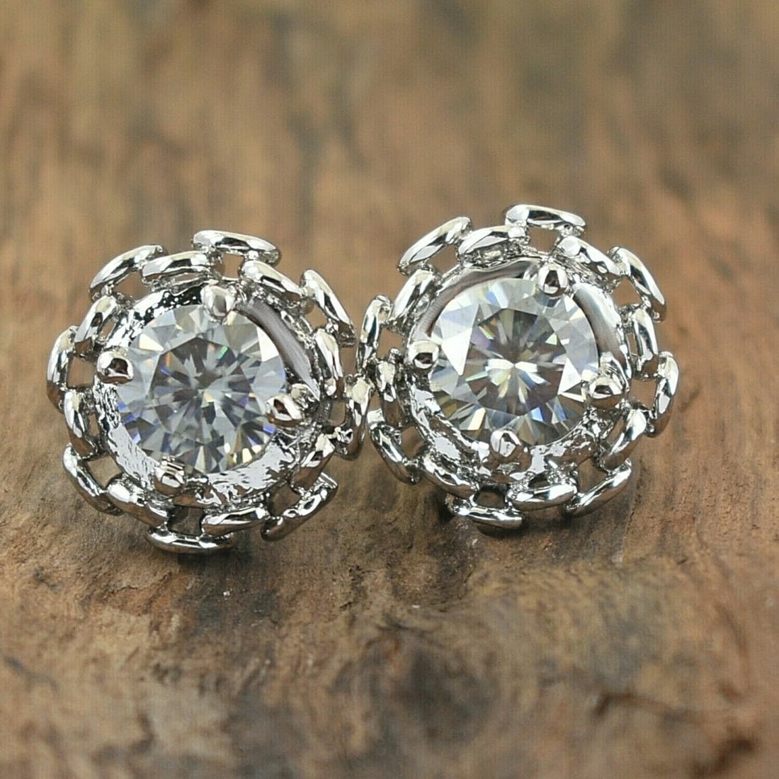 Bottega Veneta Sterling Silver Horn Cinnamon Jade Statement Necklace - 2