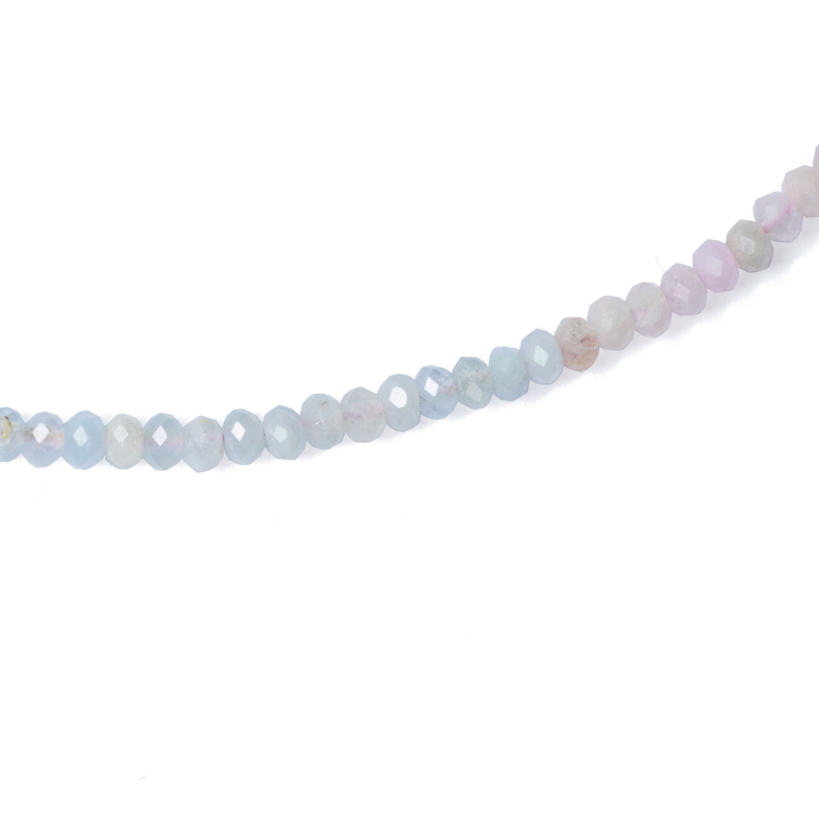 Candy Morganite 14K Gold Necklace - 4