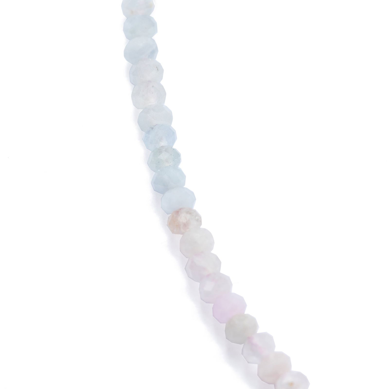 Candy Morganite 14K Gold Necklace - 6