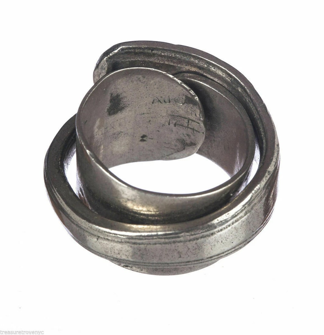 Yves Saint Laurent Simulated Tortoise Shell Lucite Clover Necklace Belt - 10