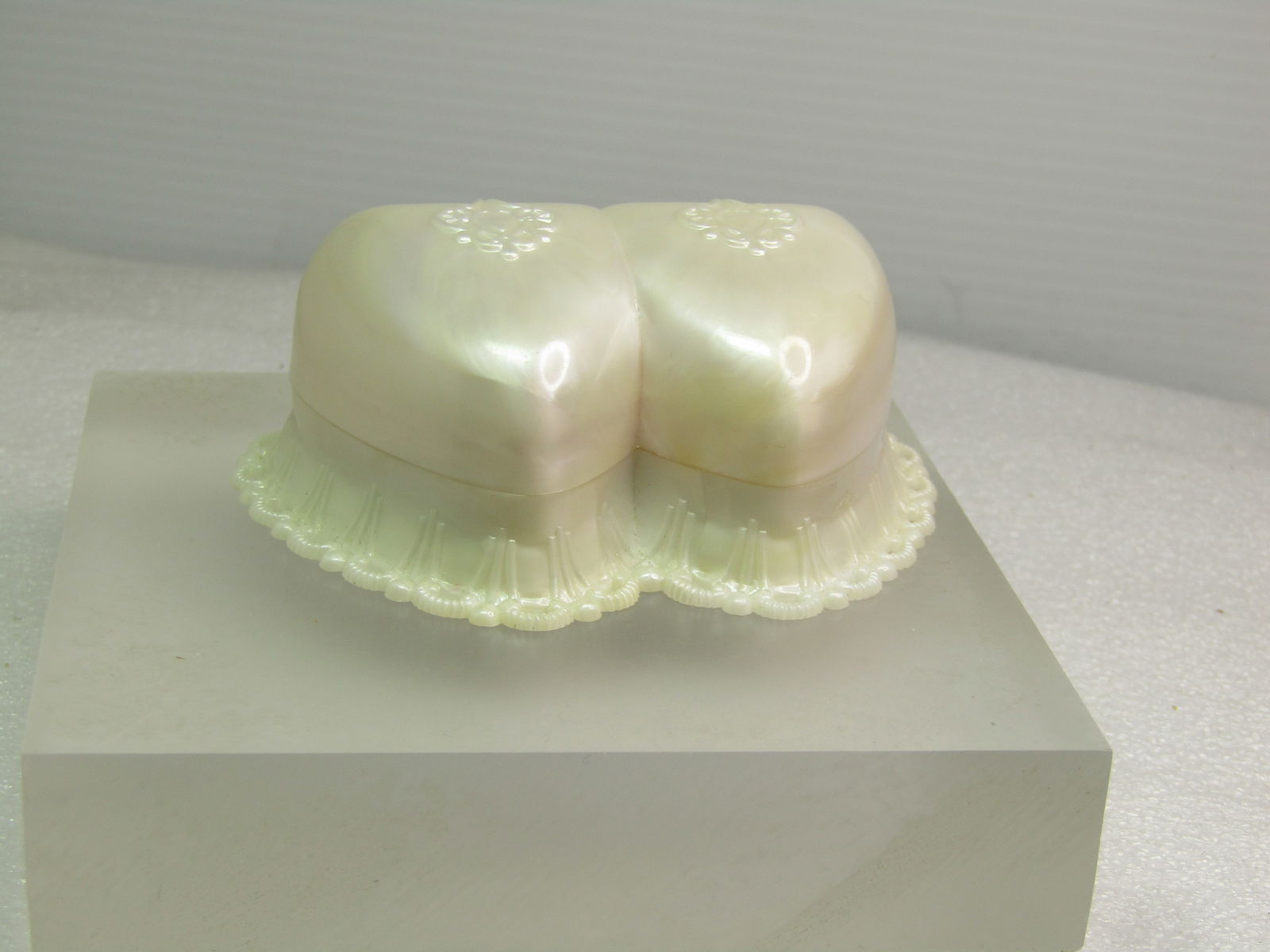 Vintage 14kt Diamond Engagement Ring, 1940's-1950's, Sz.5.5 - 2