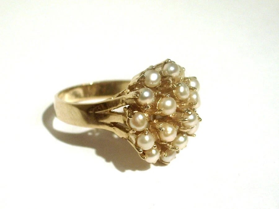 Art Deco Sterling Silver Filigree & Black Enamel Bracelet - 2