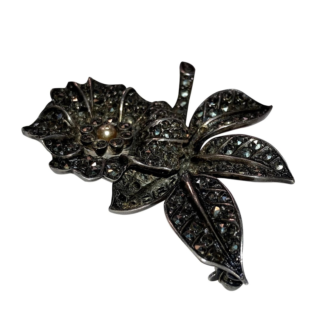 Multi Stand Dyed Wood Bead Necklace - 3