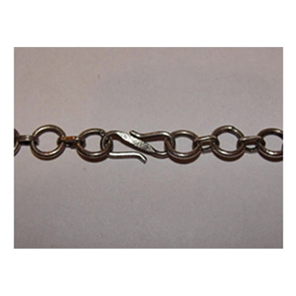 Vintage Handmade Sterling Silver Green Tourmaline Ring - 4