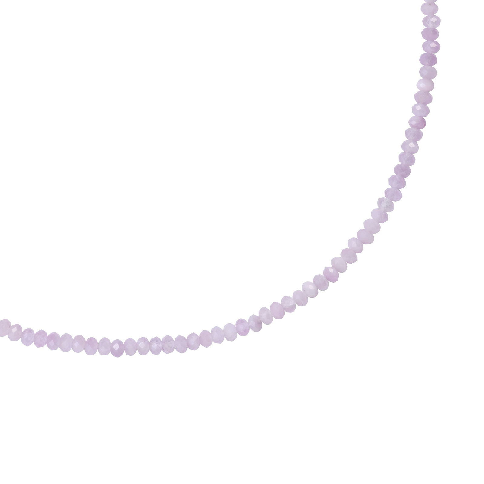 Kunzite 18K Gold Necklace - 6