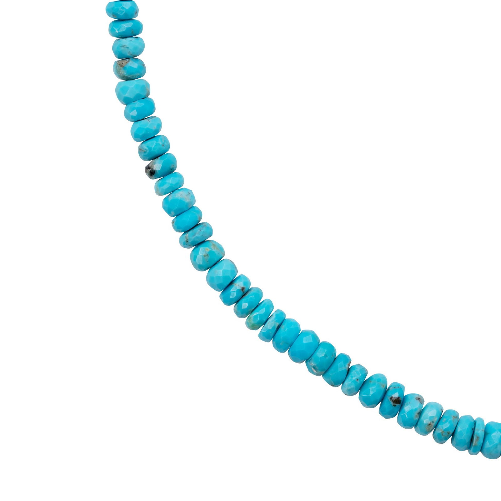 December Birthstone Turquoise 18k Gold Necklace - 5