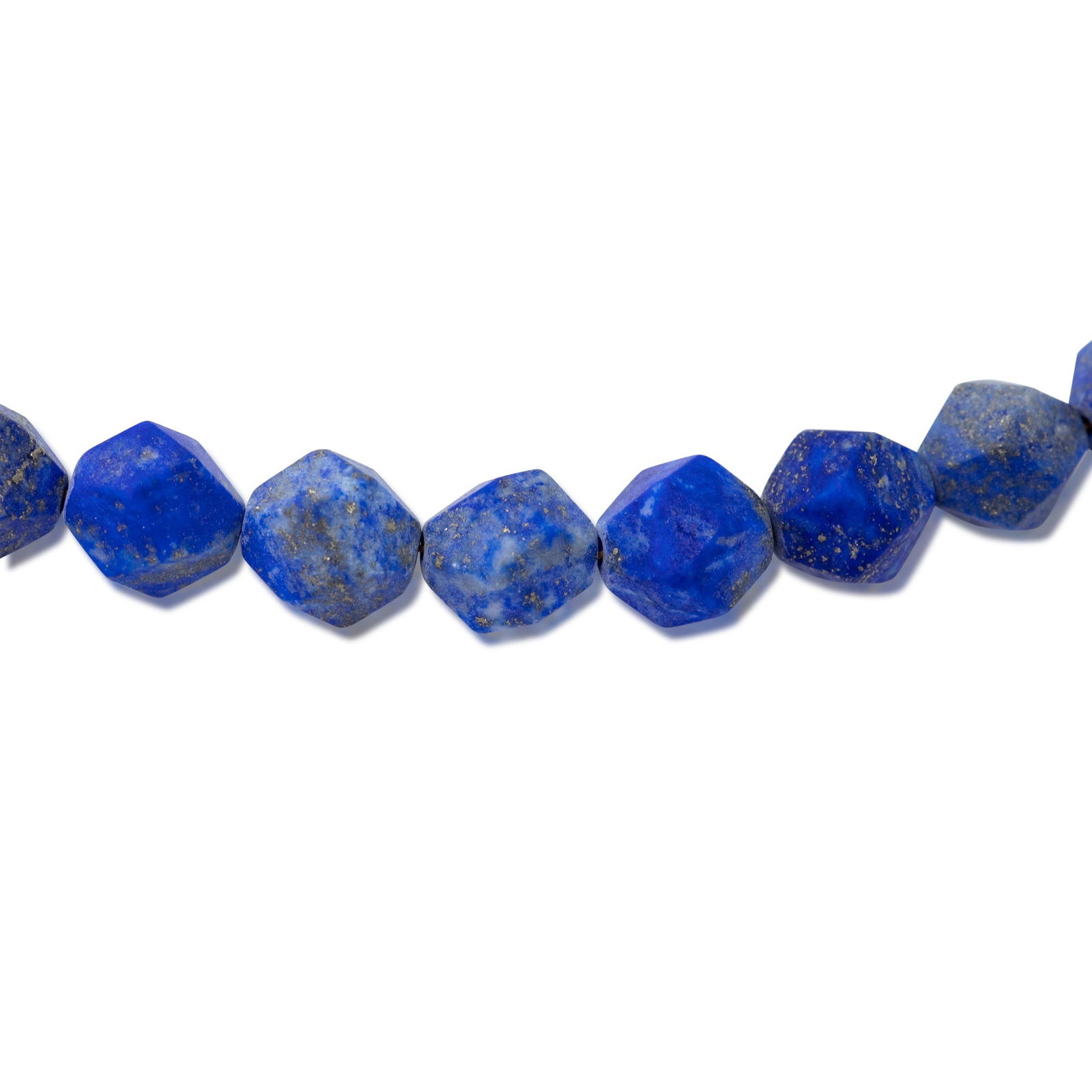 Beaded Lapis Lazuli Princess Necklace - 4