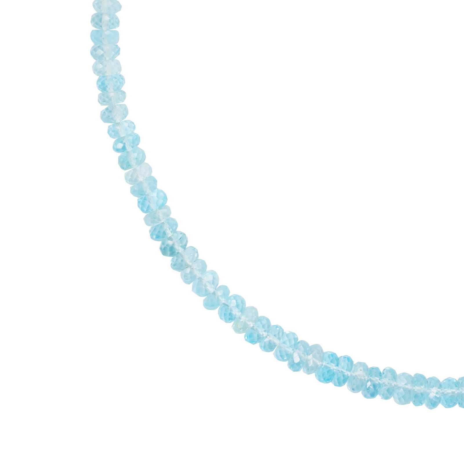 December Birthstone Blue Topaz 14K Gold - 5