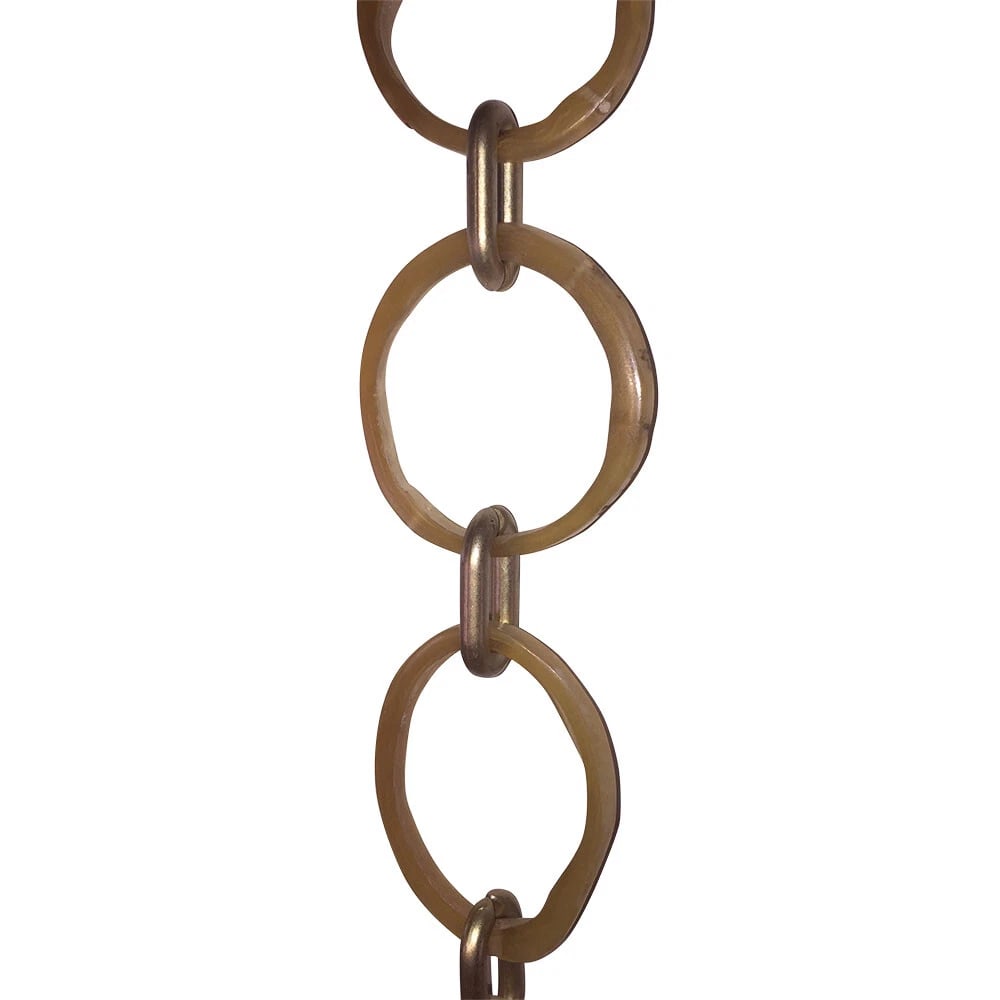 Victorian 14 KT Gold Graduated Round Red Coral Bead Necklace - 2