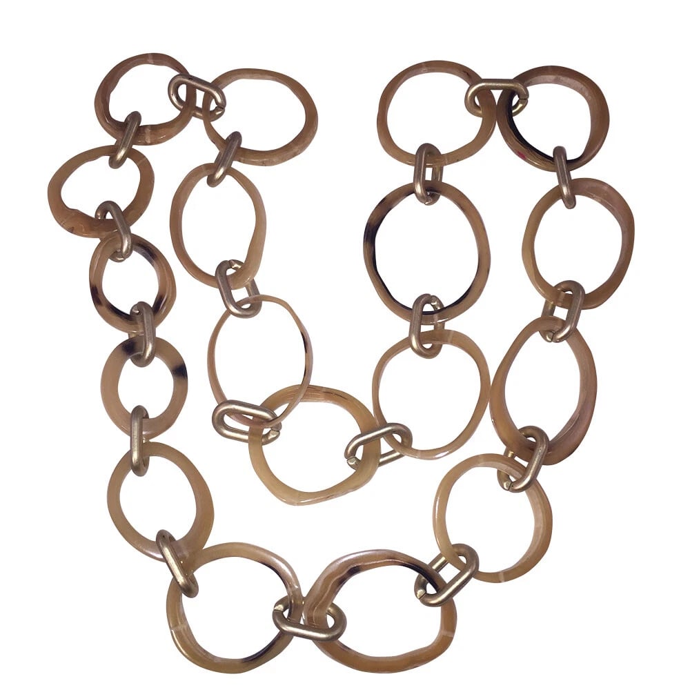 Victorian 14 KT Gold Graduated Round Red Coral Bead Necklace - 4