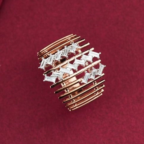 14K GOLD 0.49 CT NATURAL H DIAMOND RING: Title:14K GOLD 0.49 CT NATURAL H DIAMOND RINGDescription:Ref:230528267Gold Content:14K GoldRing Size:7.25USMain Gemstone:DiamondShape:BaguetteCarat Weight:0.49ct Clarity