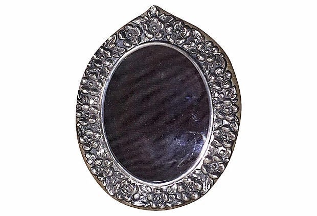 Sterling Silver Plated Brass Olive Fork & Sugar Spoon Earrings - 2