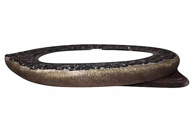 Sterling Silver Plated Brass Olive Fork & Sugar Spoon Earrings - 3