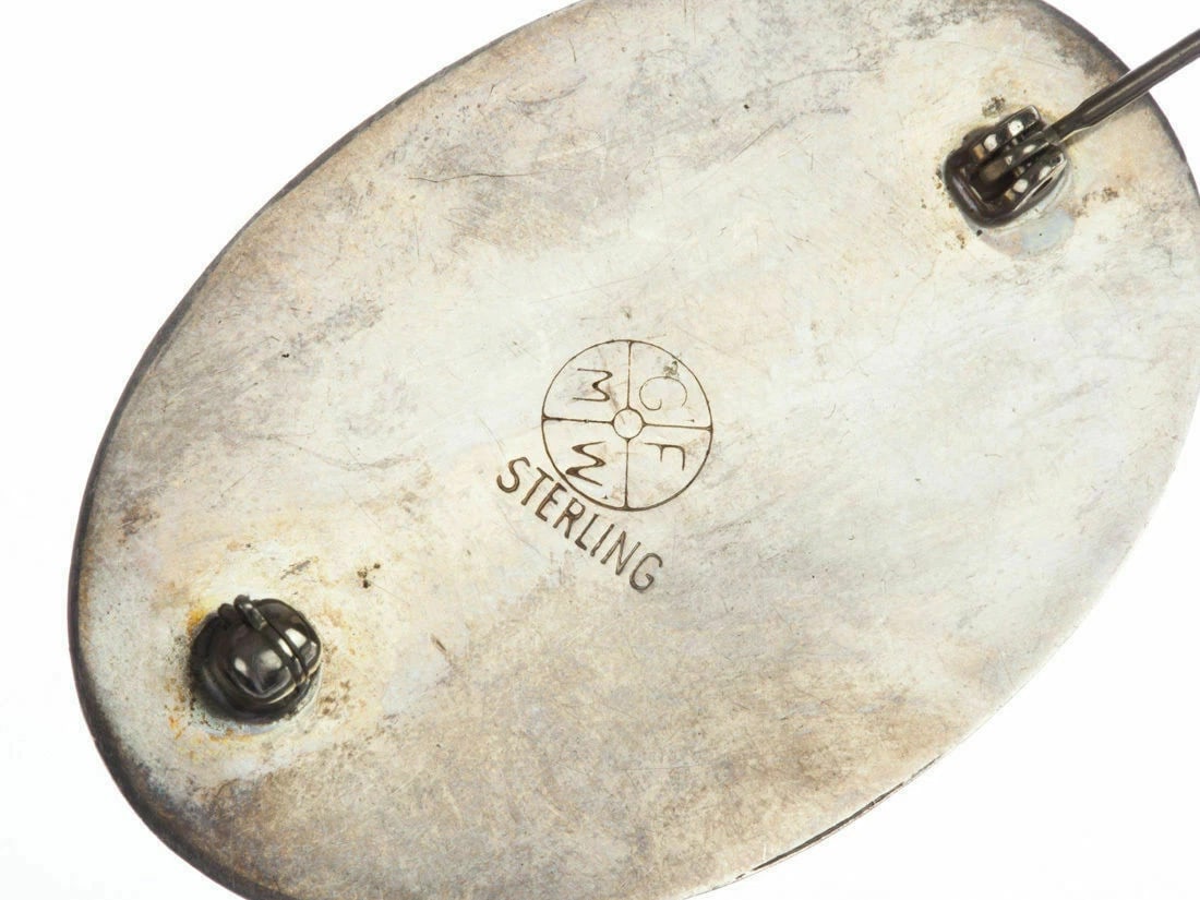 New Black Artisan Hand Made Elf Necklace - 6