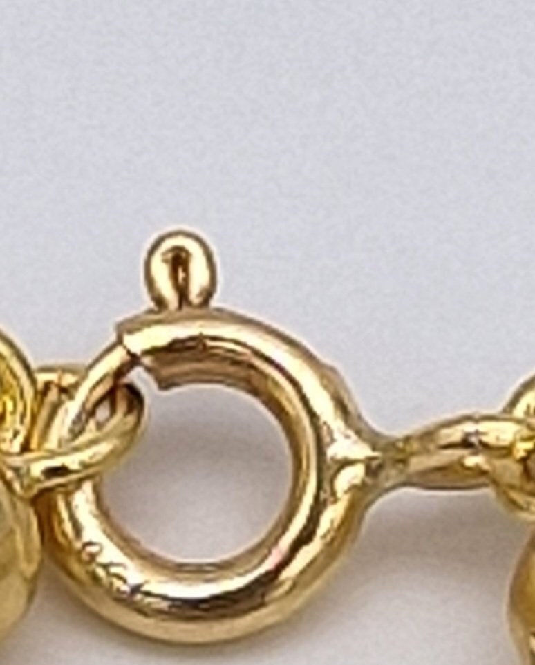 Extraordinary red coral necklace with 18kt gold clasp - 5