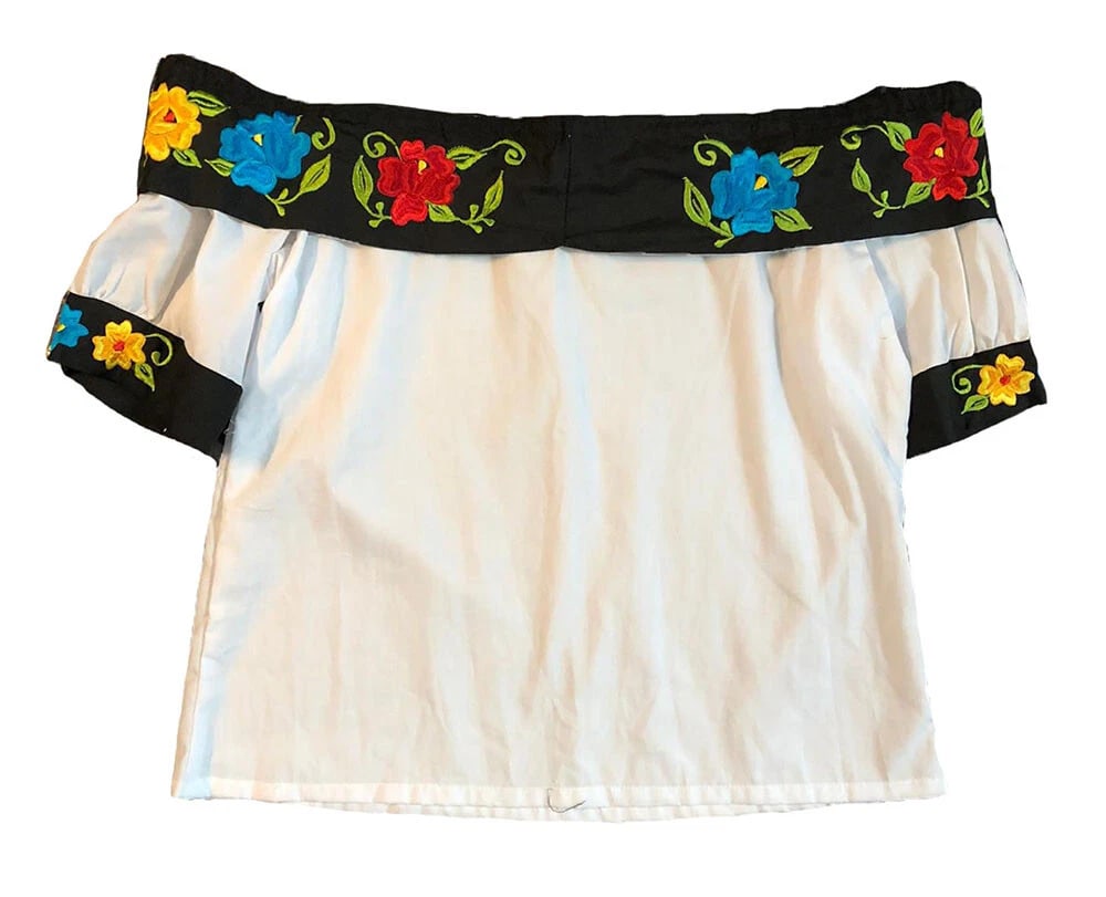 Two Tone Love Knot Costume Bracelet - 2