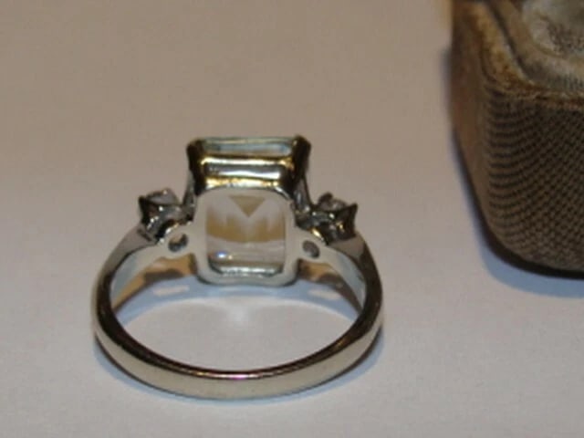 Pre Owned Mexican Sterling Silver Dog Wrap Ring - 3