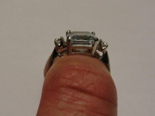 Pre Owned Mexican Sterling Silver Dog Wrap Ring - 5