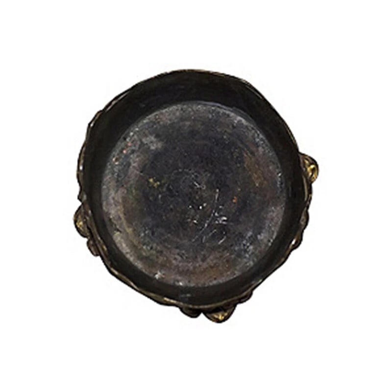 Vintage Signed Diane von Furstenberg DVF Resin Heart Pendant Necklace - 2