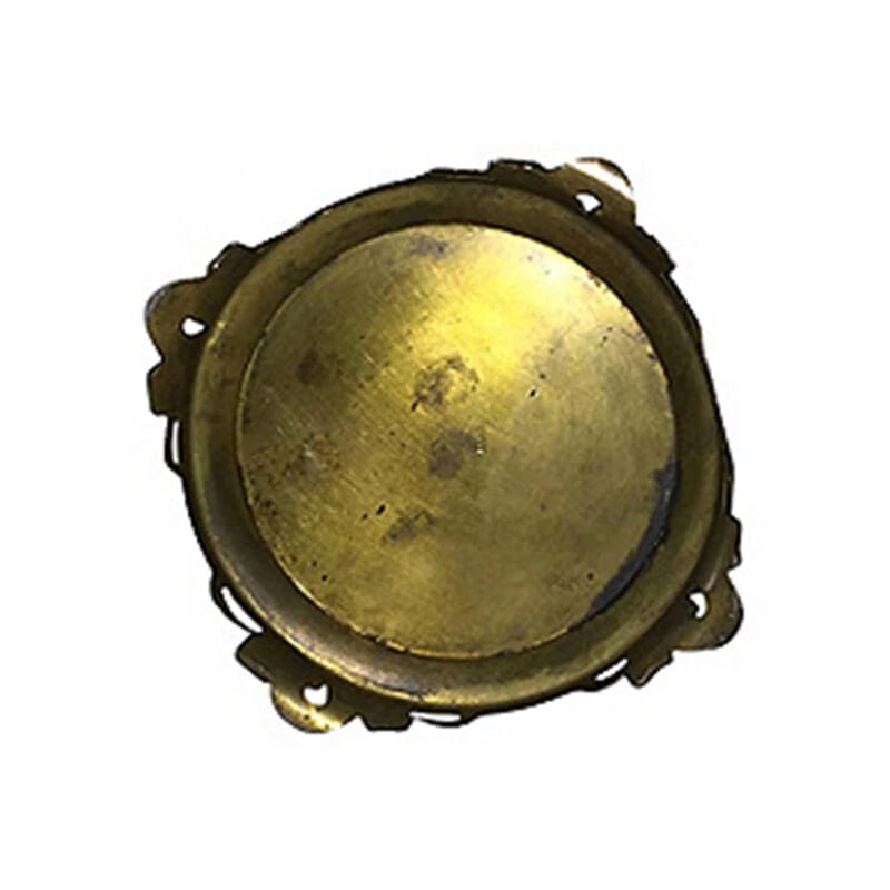 Vintage Signed Diane von Furstenberg DVF Resin Heart Pendant Necklace - 4