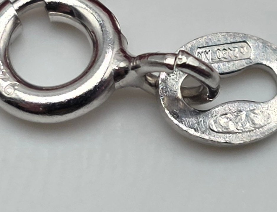 Natural red coral necklace with silver coral pendant and 925 silver clasp - 5