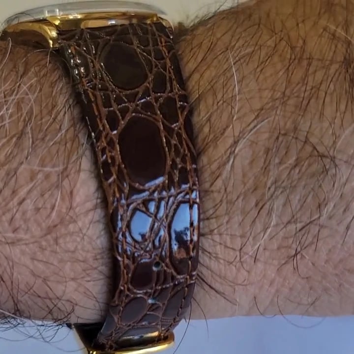 Omega Seamaster 2508 DeVille 18k Rose Gold 36mm Mens 1940s Manual Wind RA711 - 2