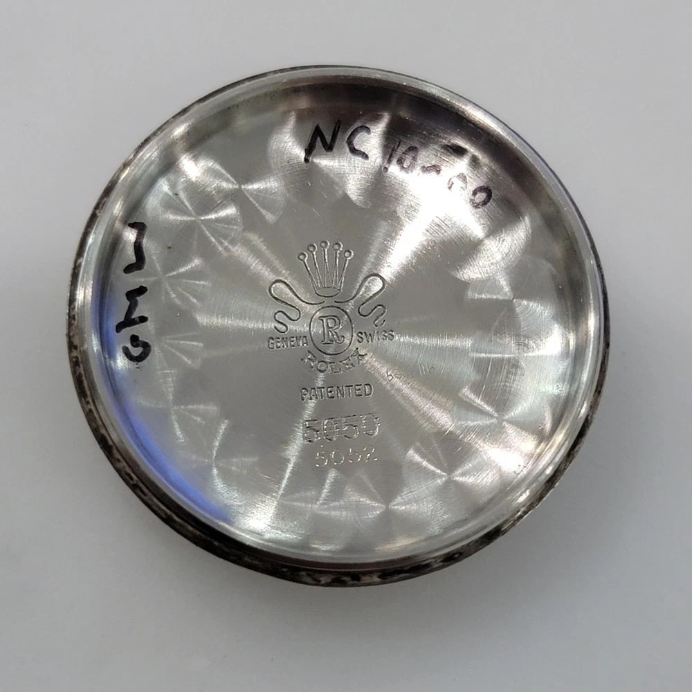 Rolex Oyster Perpetual 5052 34m Bubbleback 1940s Mens Vintage Automatic RA660 - 12