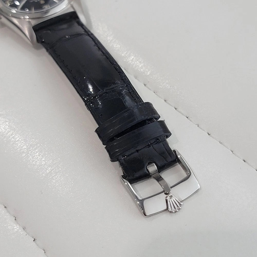 Rolex Oyster Perpetual 5052 34m Bubbleback 1940s Mens Vintage Automatic RA660 - 8