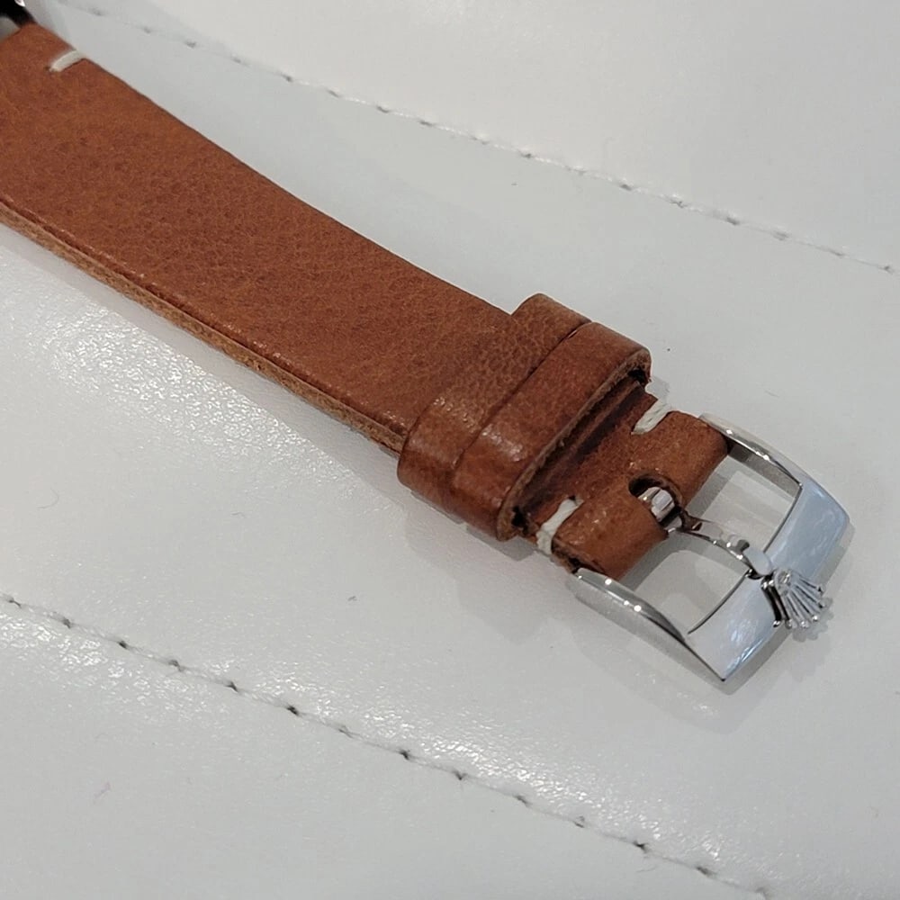 Mens Rolex Oyster Ref 6480 34mm Stainless Steel 1950s Manual Wind Vintage RA416B - 7