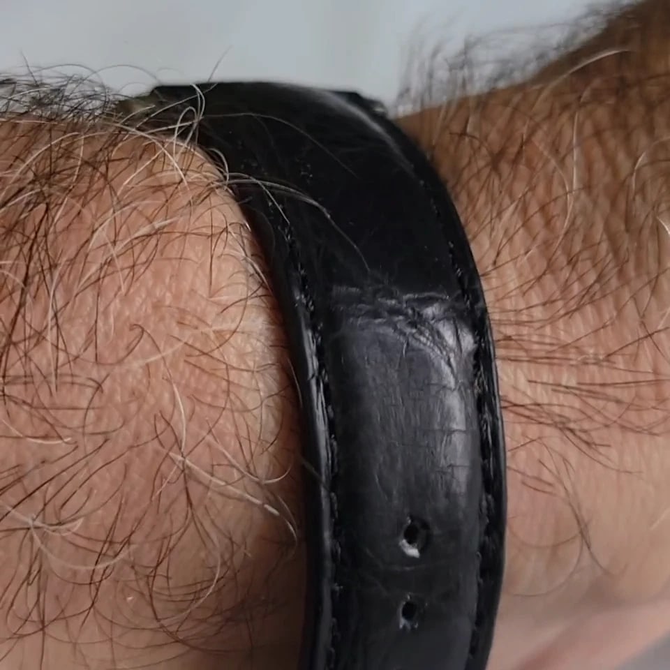 Rolex Oyster Datejust 16013 36mm 18k SS 1980s Linen Dial Mens Automatic RA395C - 2