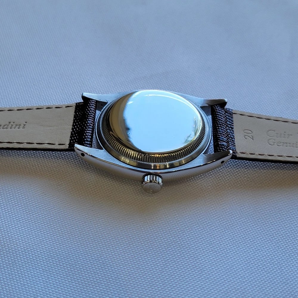 Rolex Oyster Precision Ref 6098 Mens 1950s 36mm Automatic Bubble Back RA712 - 11