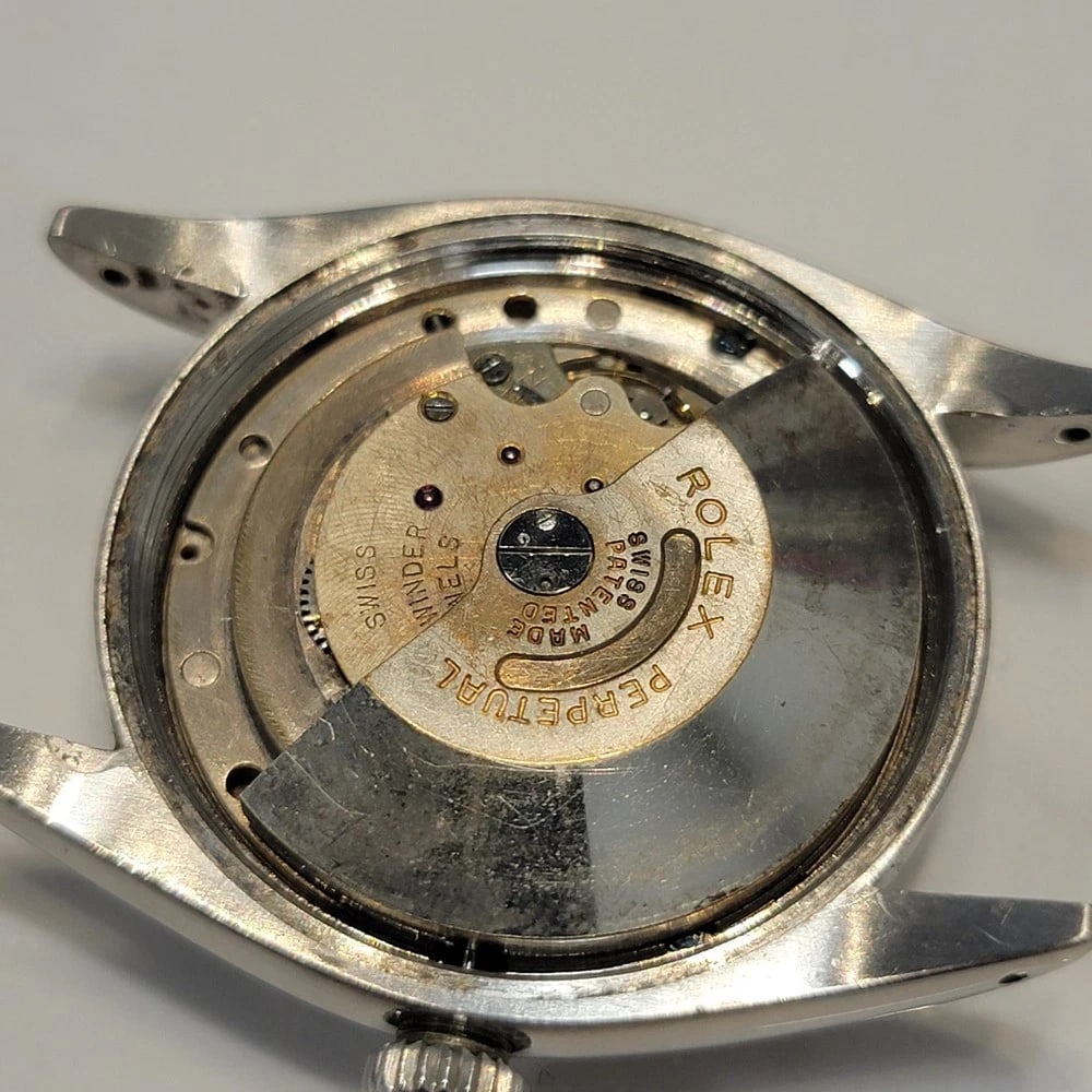 Rolex Oyster Precision Ref 6098 Mens 1950s 36mm Automatic Bubble Back RA712 - 12