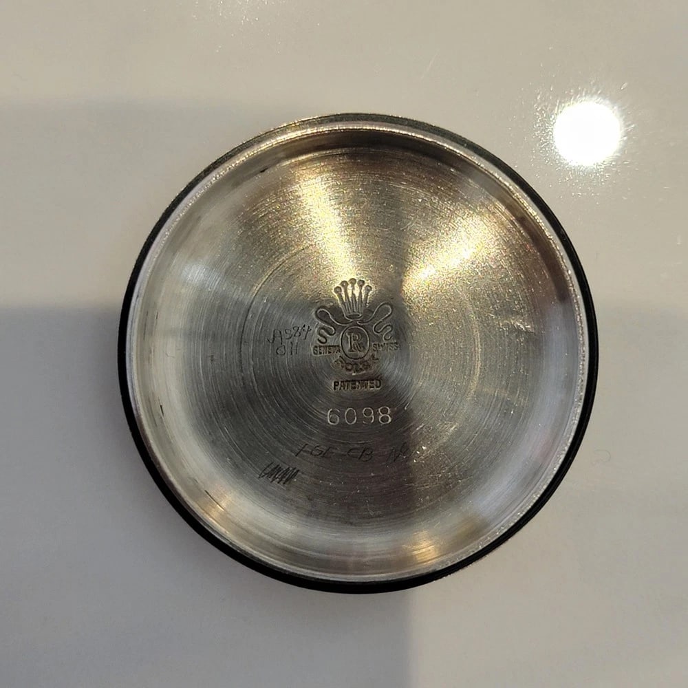 Rolex Oyster Precision Ref 6098 Mens 1950s 36mm Automatic Bubble Back RA712 - 13