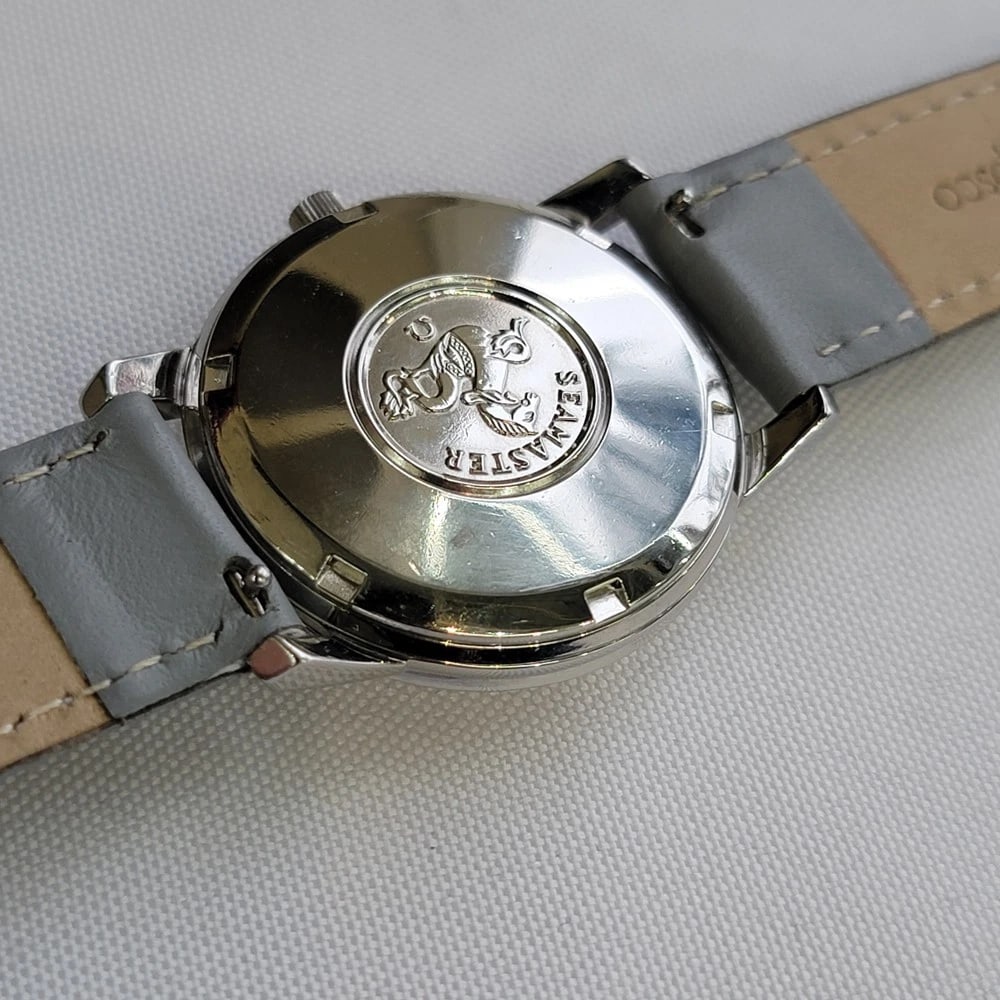 Omega Seamaster Ref 166.003 35mm Años 60 Hombre Vintage Automático con Fecha RA724 - 11