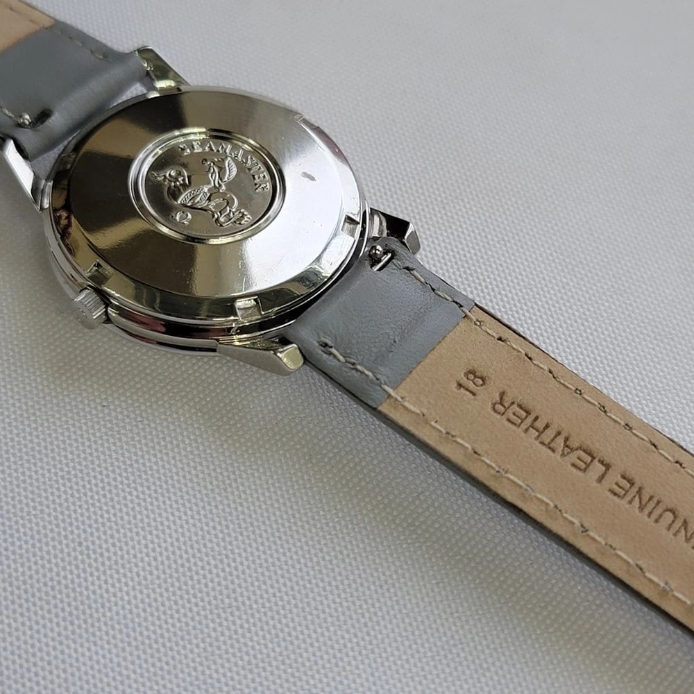 Omega Seamaster Ref 166.003 35mm Años 60 Hombre Vintage Automático con Fecha RA724 - 12