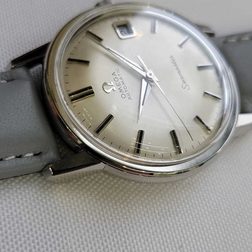 Omega Seamaster Ref 166.003 35mm Años 60 Hombre Vintage Automático con Fecha RA724 - 6