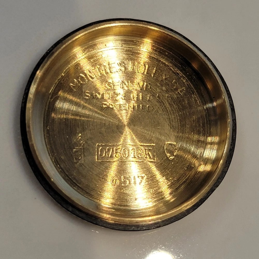 Rolex Oyster 6517 18k Solid Gold Ladies Datejust 25mm 1950s Automatic RA703 - 13