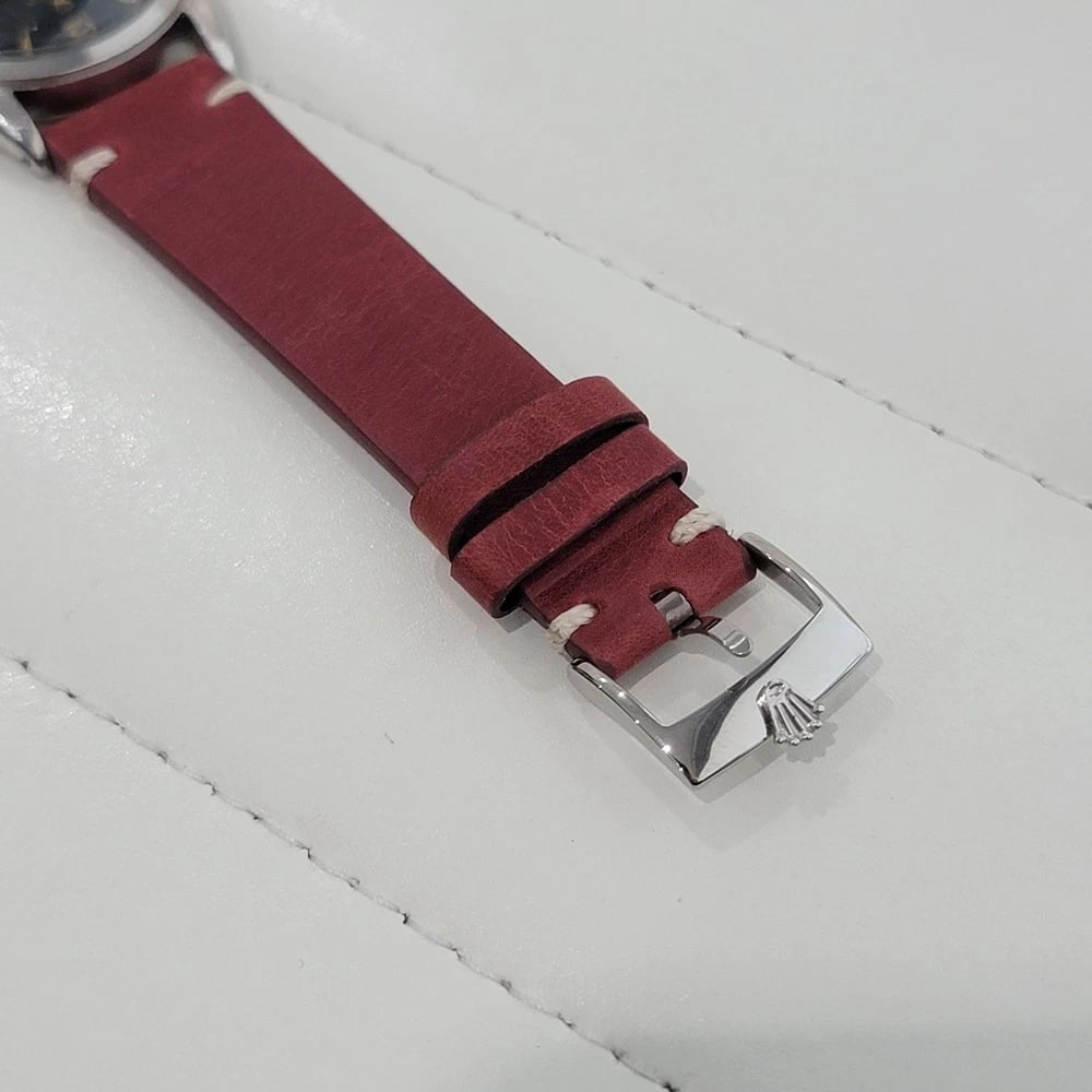 Rolex Oyster Precision Ref 6022 Mens Hand Wind 1950s Vintage Classic RA676B - 8