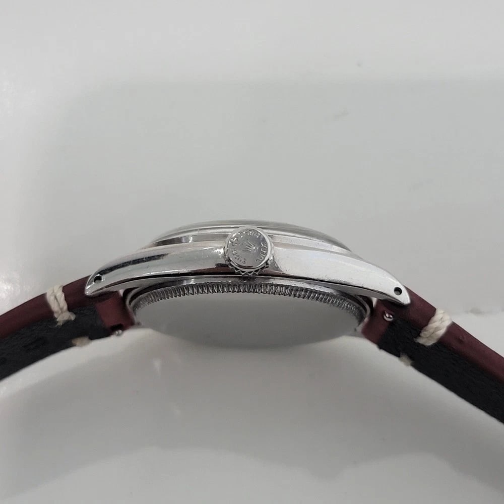 Rolex Oyster Precision Ref 6022 Mens Hand Wind 1950s Vintage Classic RA676B - 9