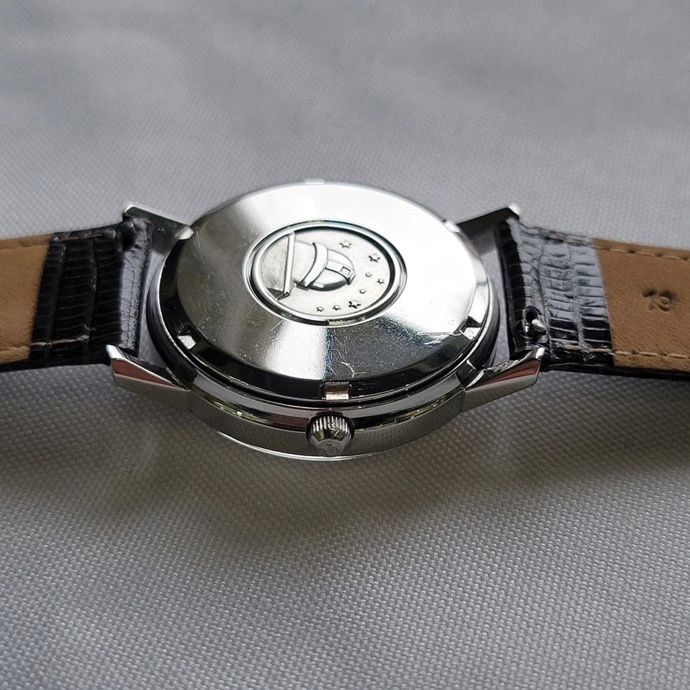 Omega Seamaster 168.016 35.5mm Mens 1960s Vintage Day Date Automatic RA721 - 11