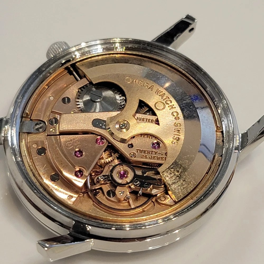 Omega Seamaster 168.016 35.5mm Mens 1960s Vintage Day Date Automatic RA721 - 13